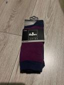 2 paire de chaussettes duParc 39-42