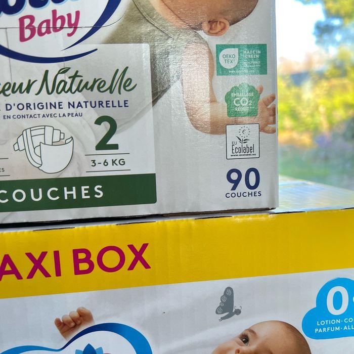 Lot 2 cartons Lotus Baby Taille 2 : 180 Couches - photo numéro 4