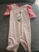 Maillot de bain / combinaison Minnie 12-18 mois