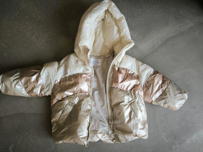 Blouson/doudoune fille 3/4 ans - photo numéro 1