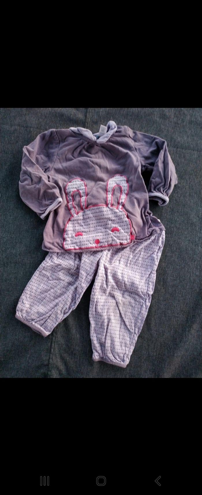 Lot de 4 pyjamas 18 mois fille - photo numéro 3