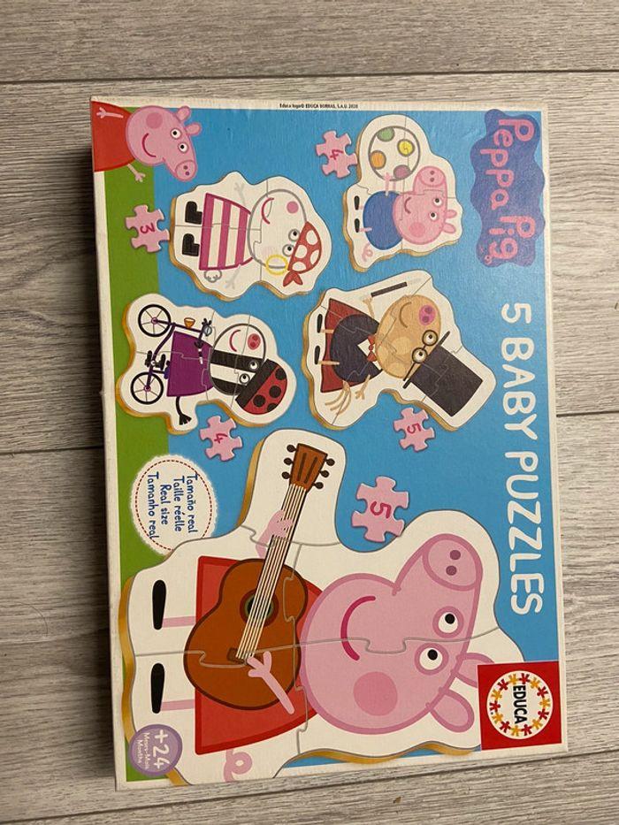 Baby puzzle peppa pig - photo numéro 1