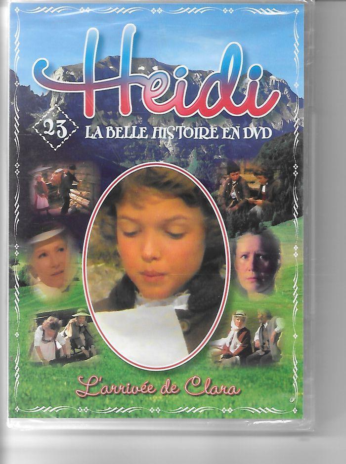 Heidi n° 23 - L'arrivée de Clara- DVD