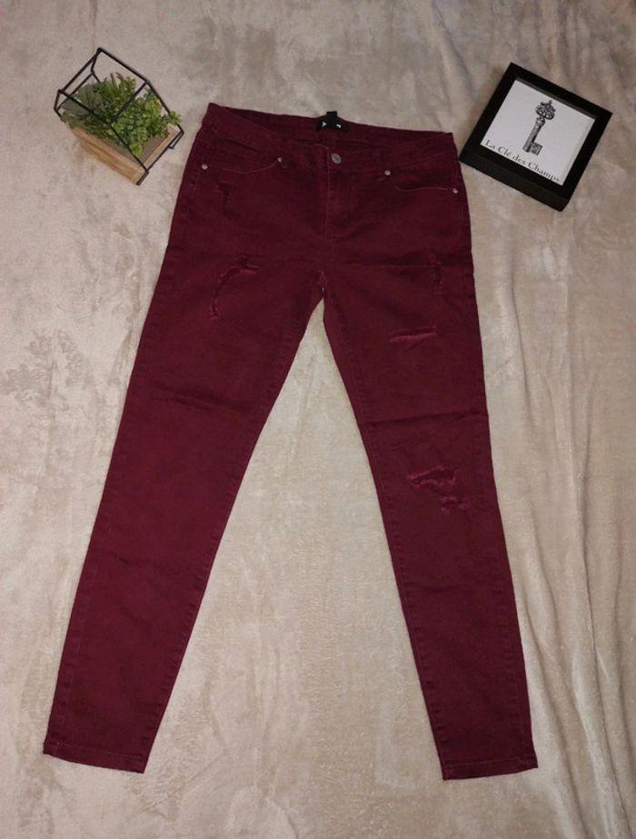 Pantalon jennyfer taille 40 - photo numéro 2