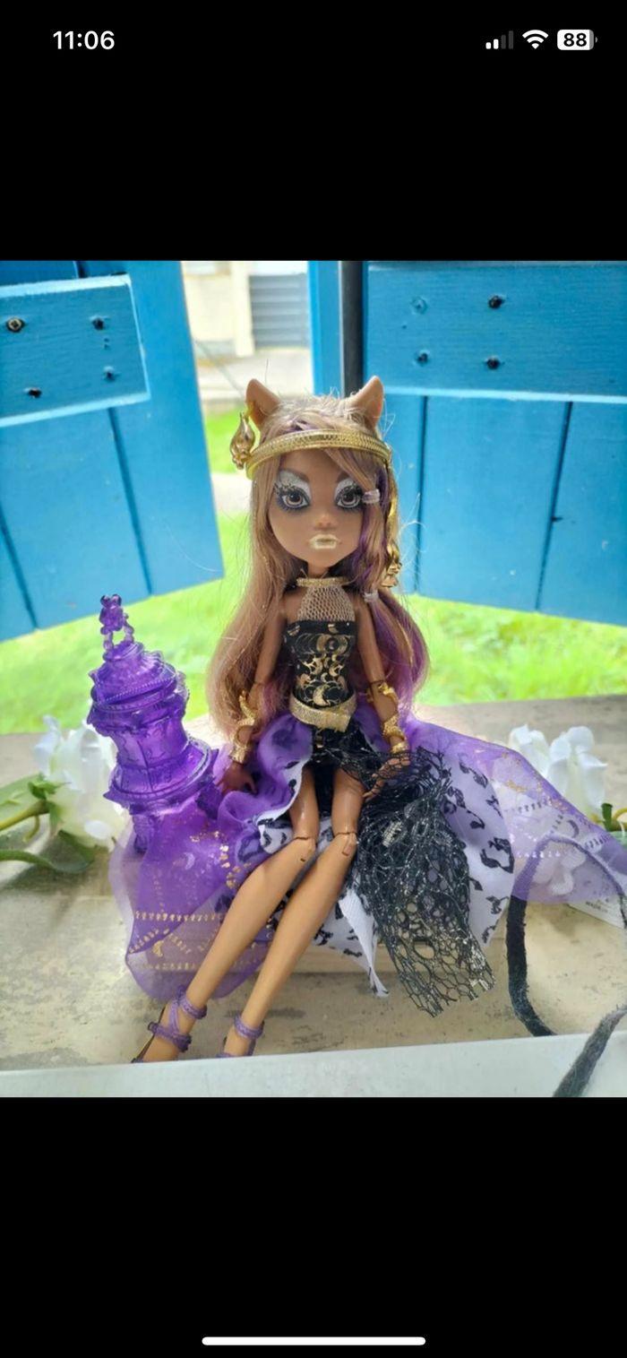 Poupée monster high