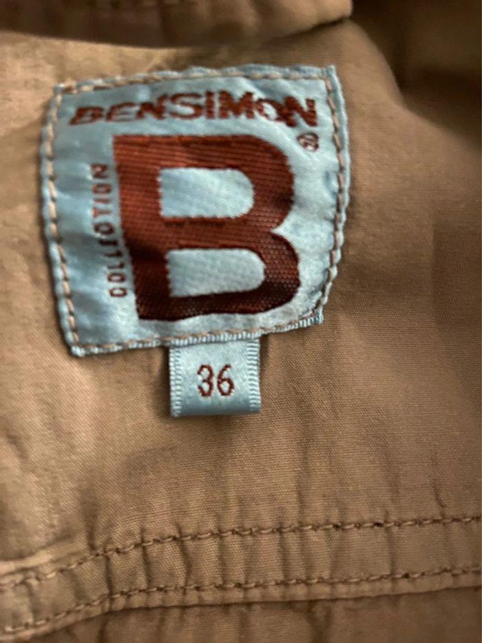 Veste verte avec poches BenSimon taille 36 - photo numéro 3