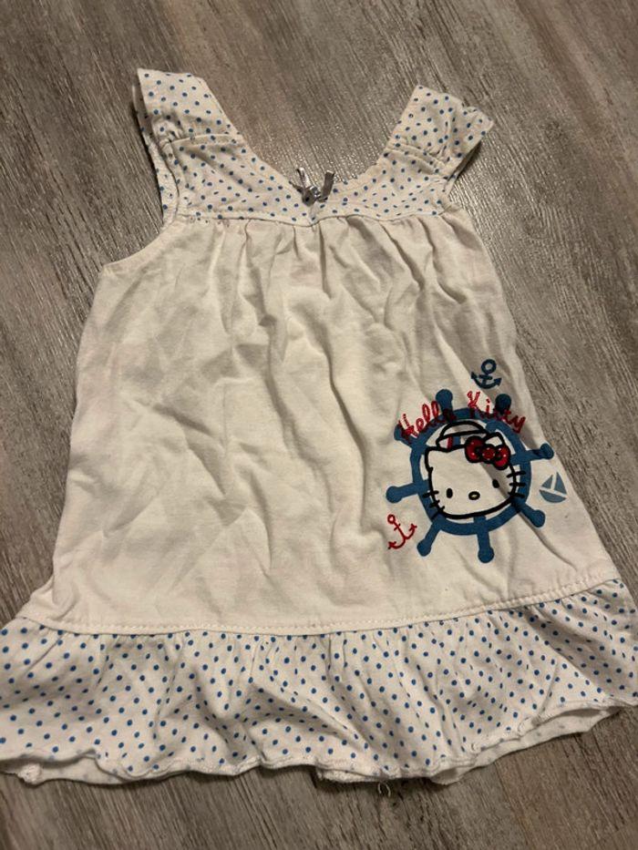 Robe d’été Hello Kitty - photo numéro 1