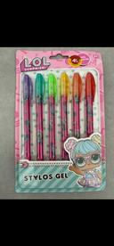 6 stylos en gel Lol Surprise