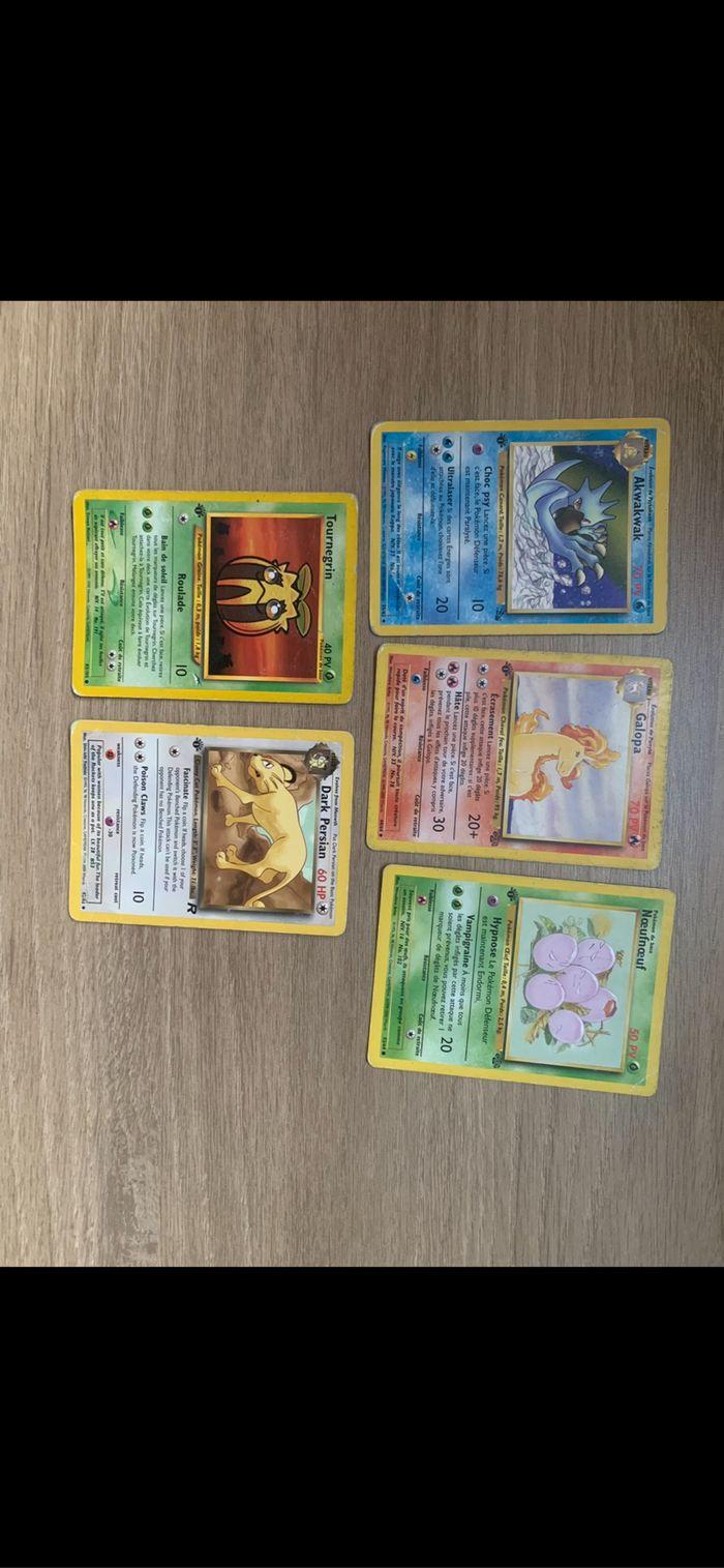 Carte Pokémon - photo numéro 1