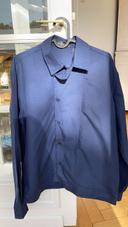 Chemise bleue taille L