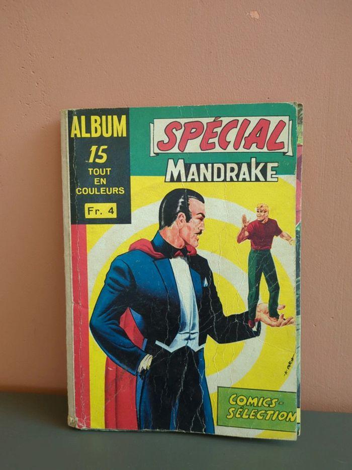 album special mandrake 15 - photo numéro 1