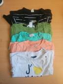 Lot tee-shirts 12 mois