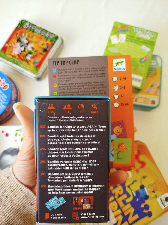 jeux de société cartes pour enfants dobble djeco tamtam  éducatifs voyage des 6 ans - photo numéro 11