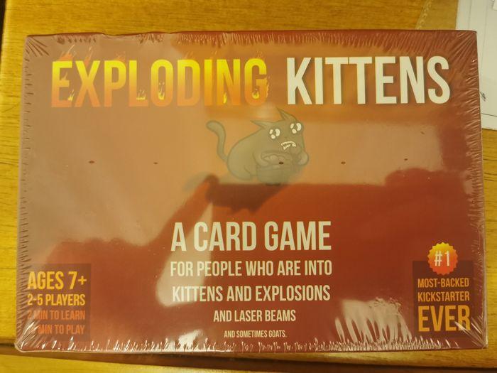 Exploding Kittens