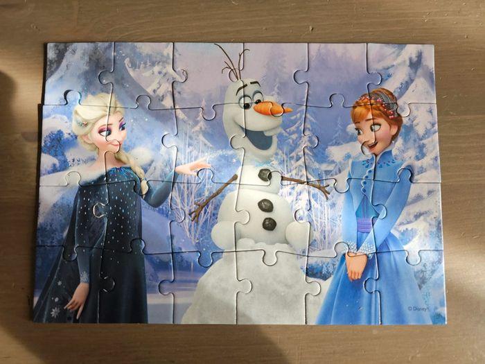 Puzzle reine des neiges - photo numéro 2