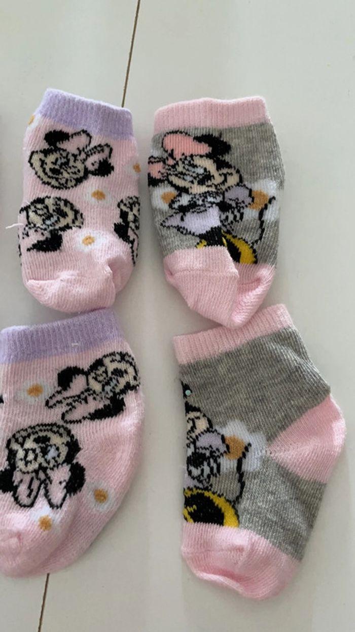 Lot de 3 chaussettes Disney Minnie - photo numéro 2