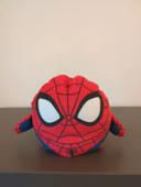 peluche réversible spiderman