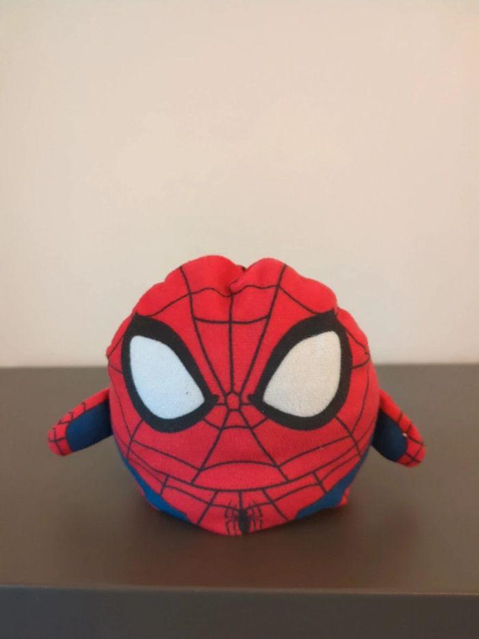 peluche réversible spiderman - photo numéro 1