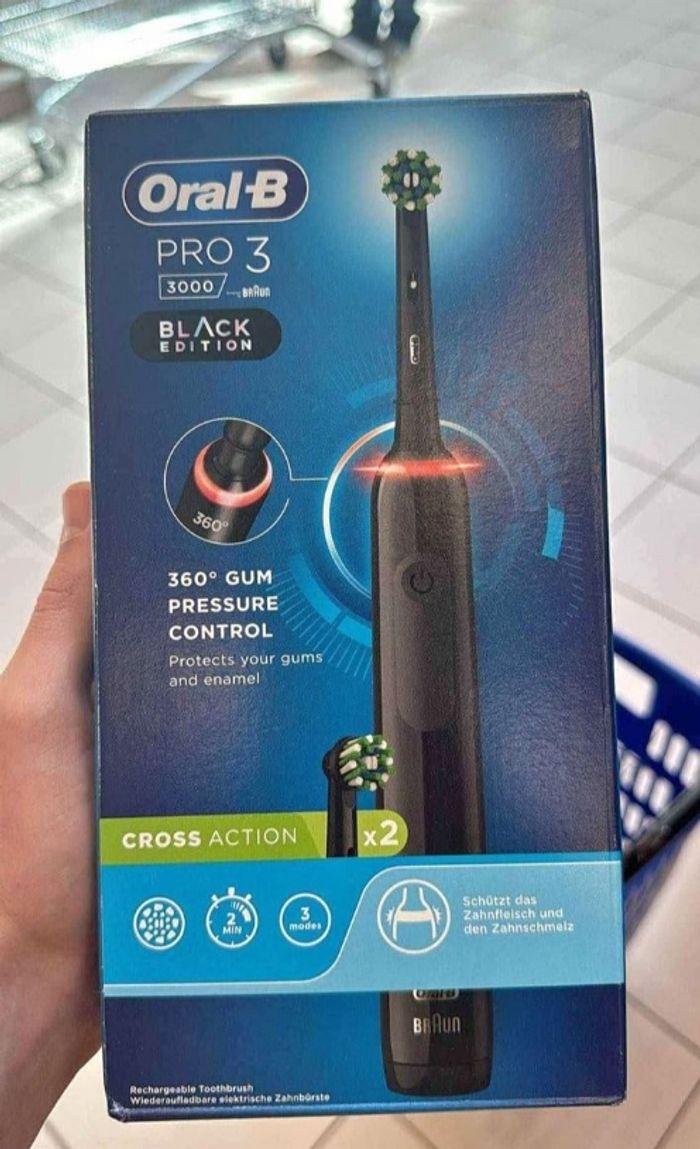 Oral b pro 3