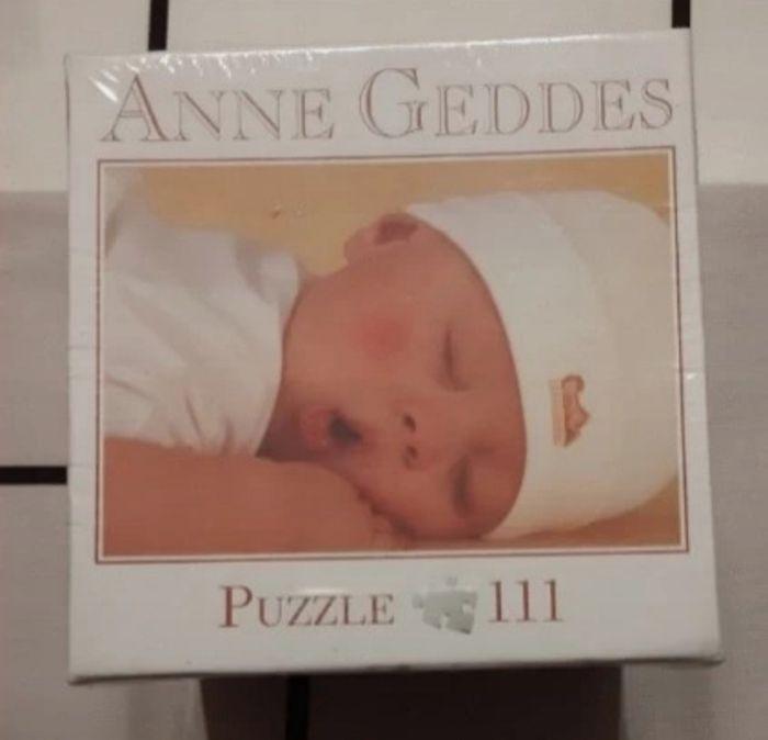 Puzzle Anne Geddes