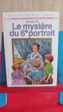 Le Mystère Du 6° Portrait, 1980, bibliothèque rose