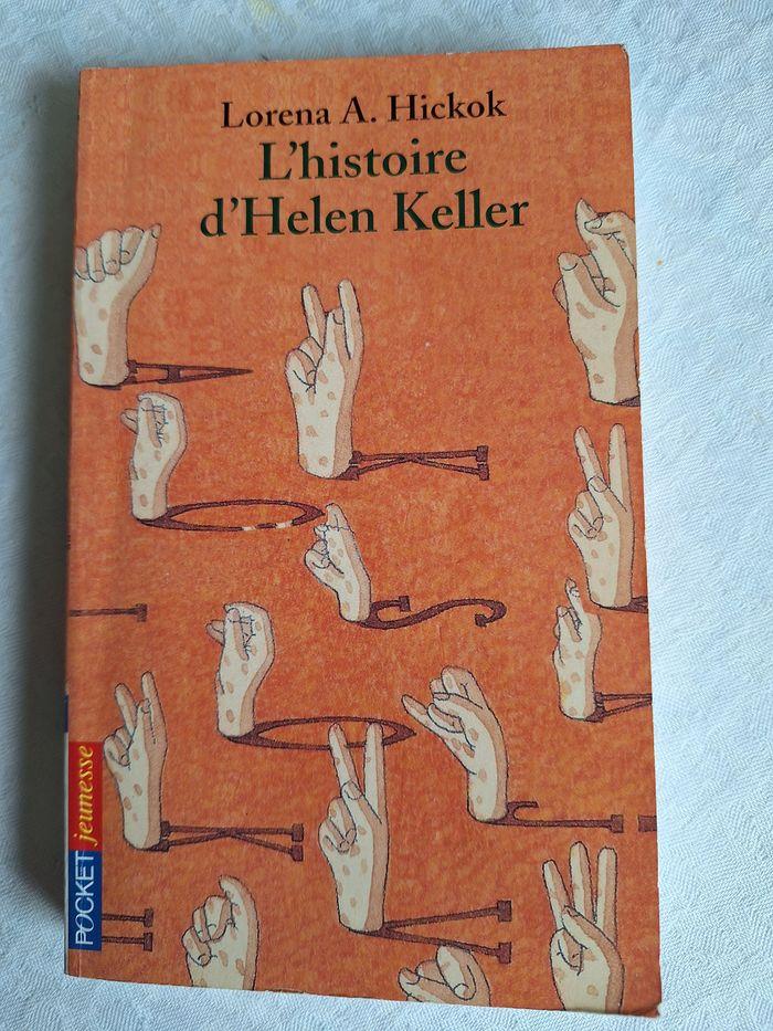 Livre "l'histoire de Helen Keller" de Lorena A. Hickok - photo numéro 1