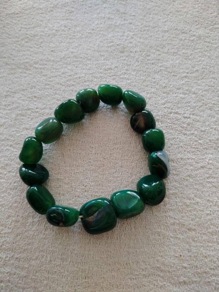 Bracelet en Aventurine - photo numéro 1