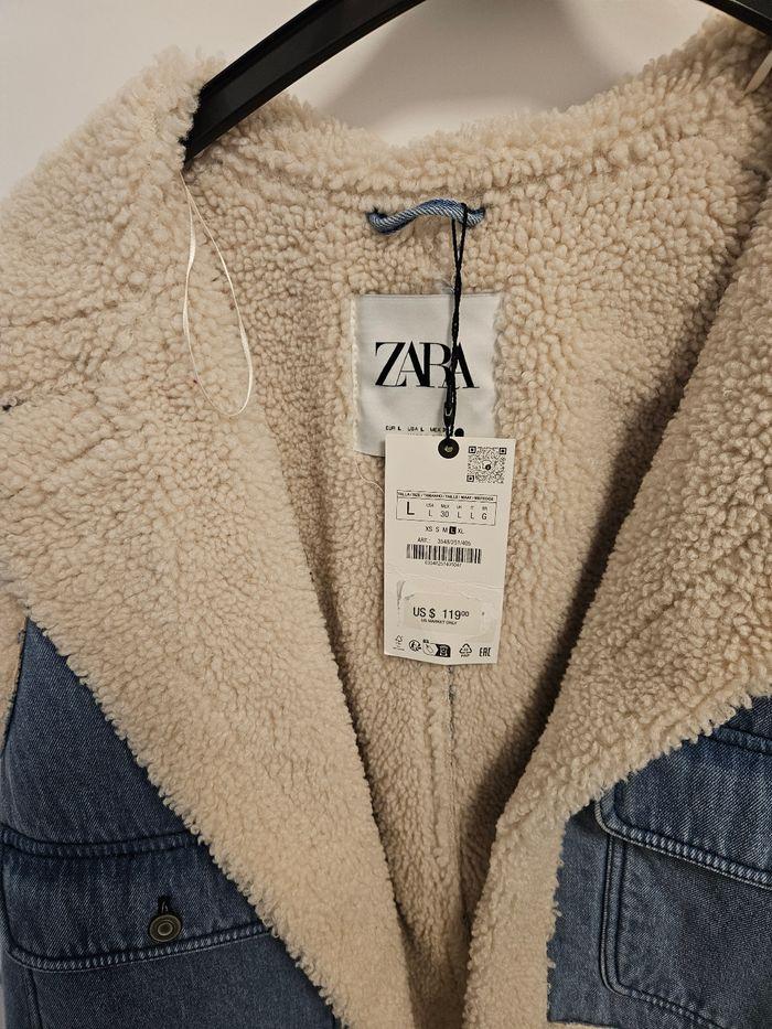 Manteau sans manche zara - photo numéro 2