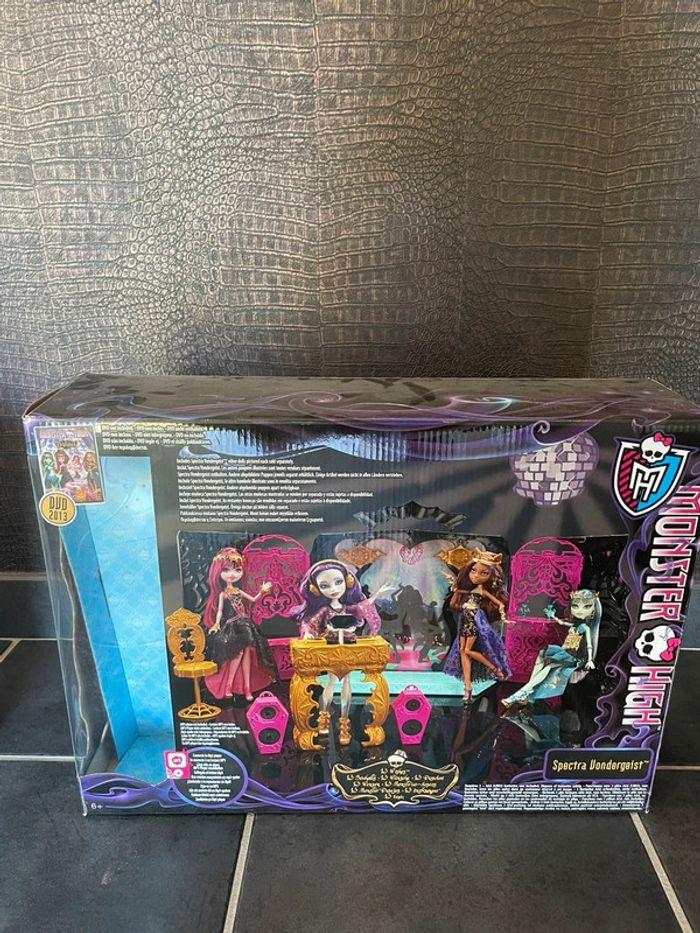 Poupée Monster high Spectra DJ 13 wish - photo numéro 9