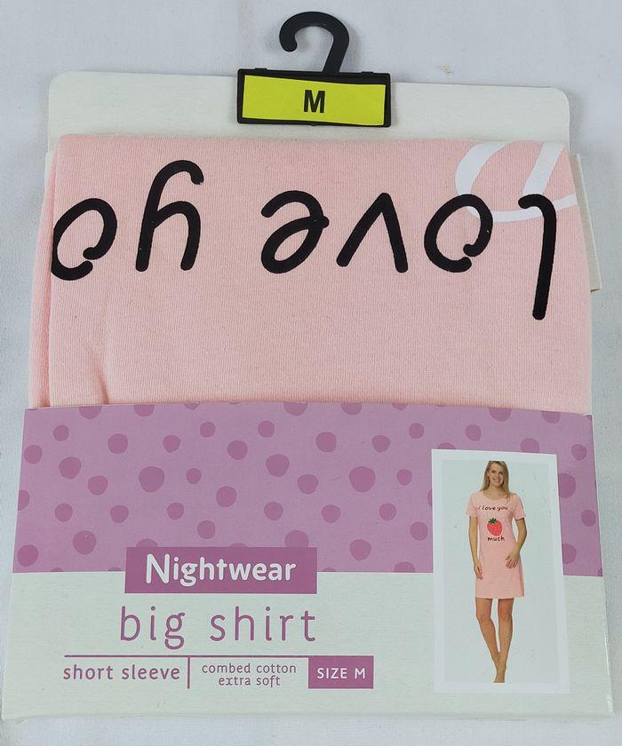 Robe / chemise de nuit / pyjama femme M rose Neuf - photo numéro 1