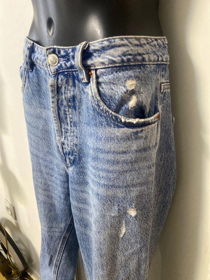 Pantalon jean Stradivarius.taille 38 - photo numéro 3