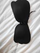 Soutien gorge adhésif noir Riagiani