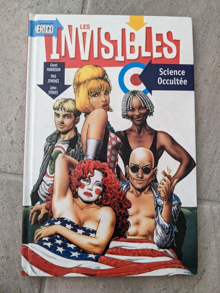 Les Invisibles - Science Occulte - photo numéro 1