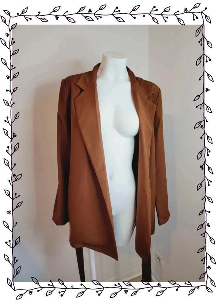 Superbe veste blazer Shein L (40) - photo numéro 4