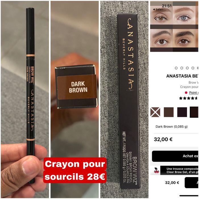 Crayon à sourcils