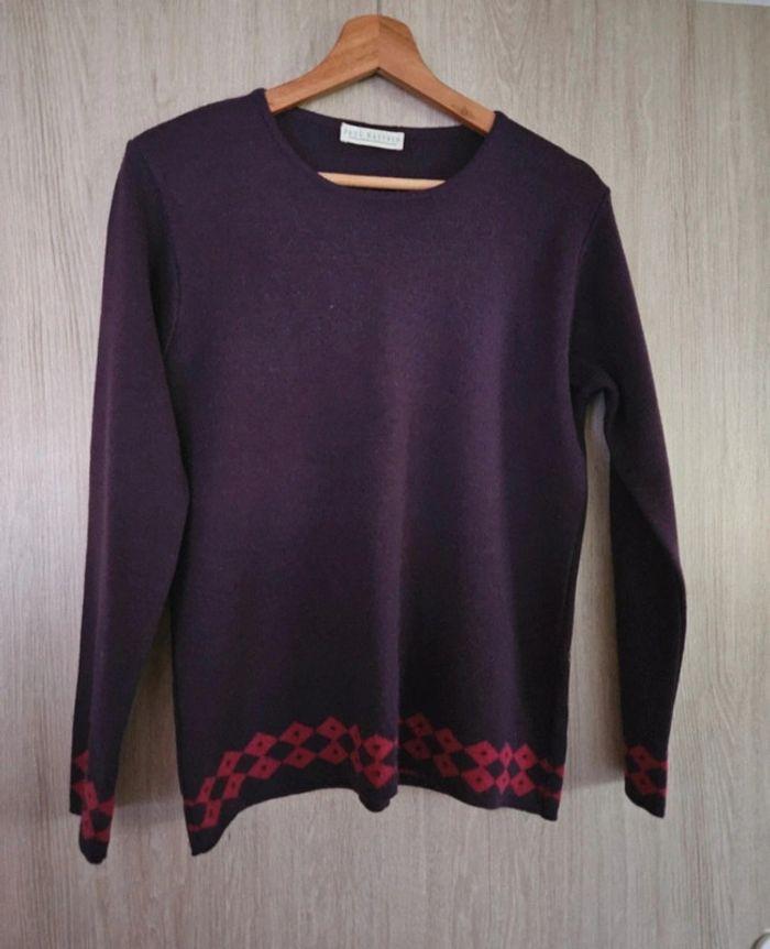 Pull chaud 50% Mérinos - photo numéro 1