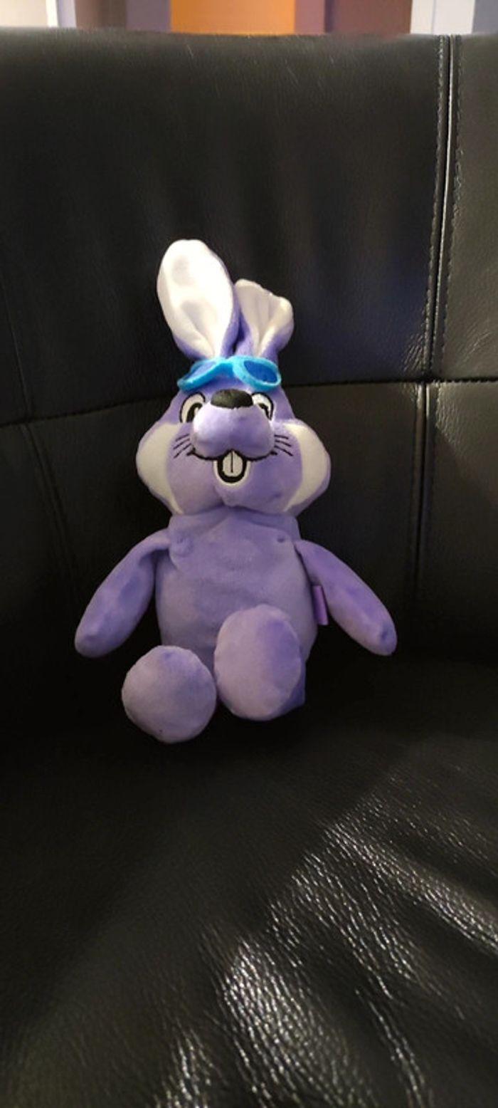 Peluche lapin Milka - photo numéro 5