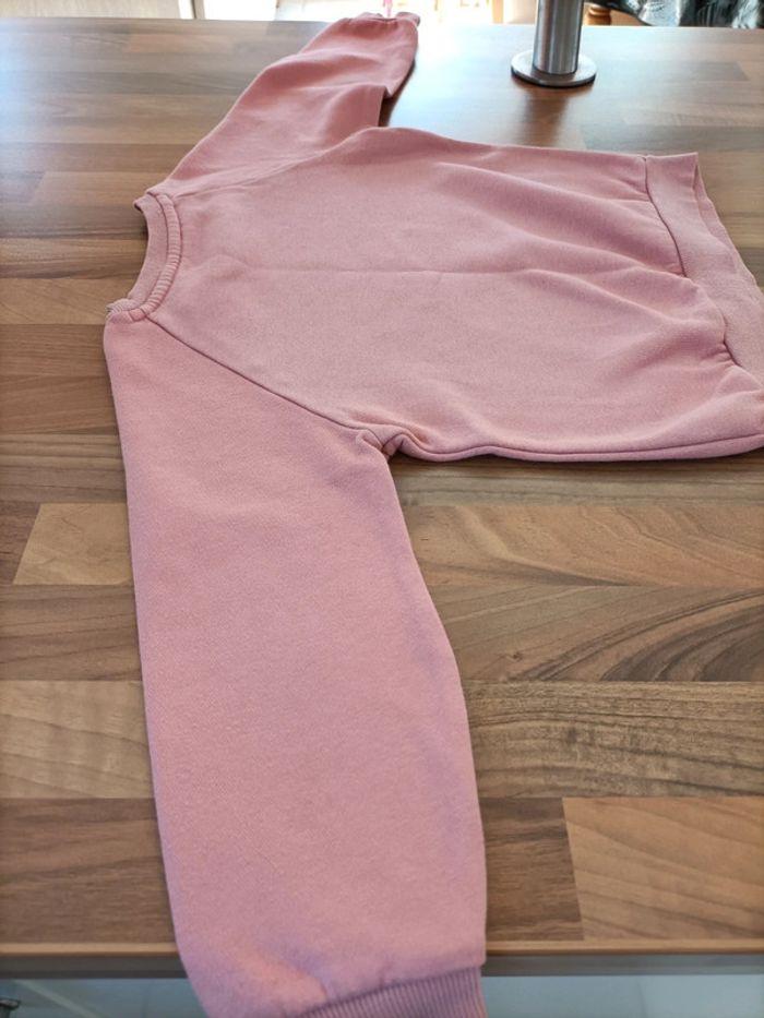 Pull rose adidas 3 ans - photo numéro 5