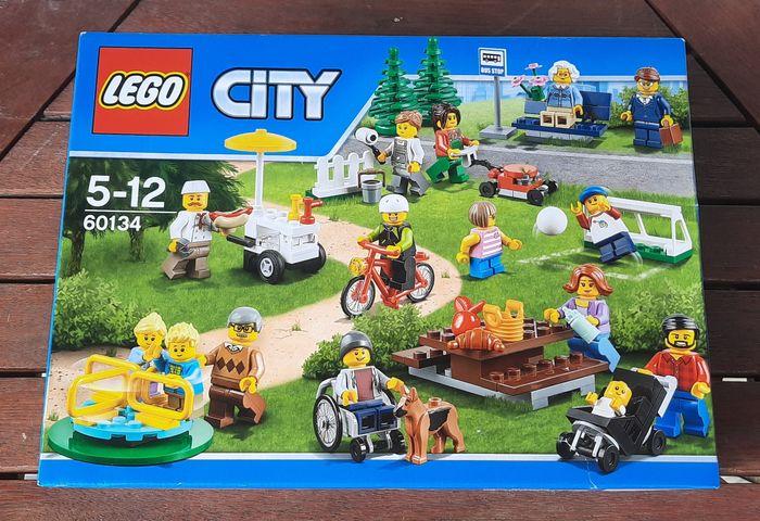 Neuf - LEGO City 60134 Le parc de loisirs - photo numéro 1