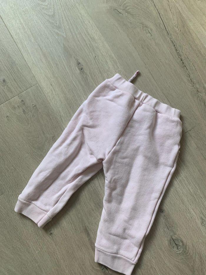 Pantalon rose pale - Petit bateau - 12 mois comme neuf - photo numéro 4