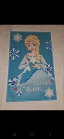 Tapis reine des neiges