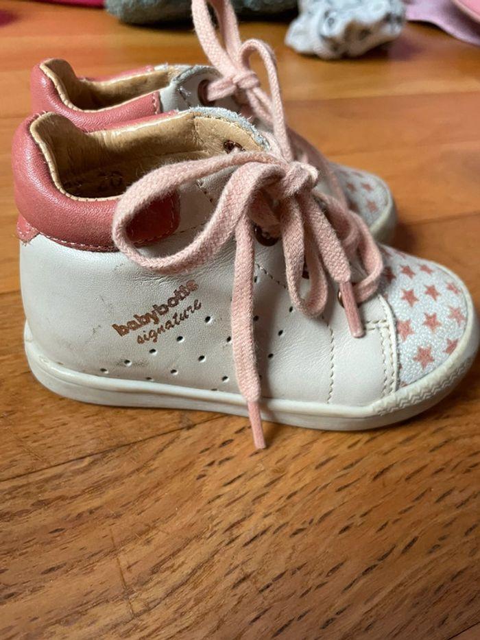 Chaussures en cuir babybotte - photo numéro 5