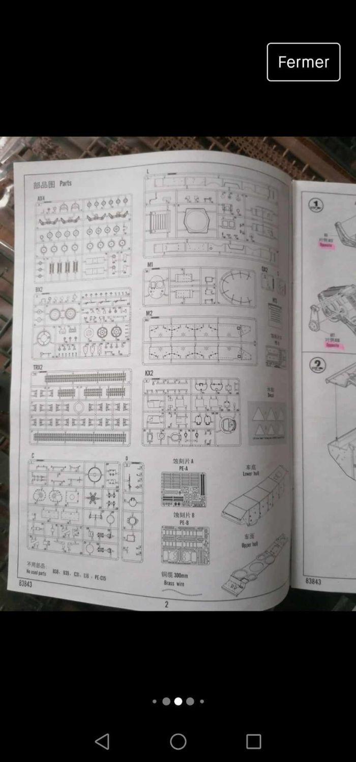 Maquette, tank, char - photo numéro 6