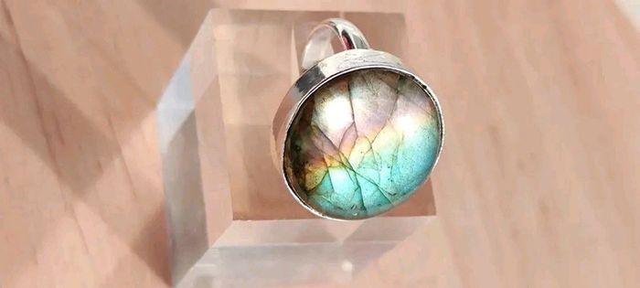 Bague pierre Labradorite - photo numéro 4