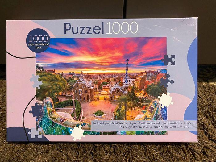 Puzzel 1000 pièces - photo numéro 1