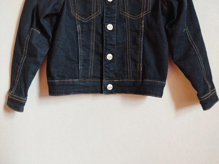 Veste en jeans Okaïdi taille 6 ans - photo numéro 2