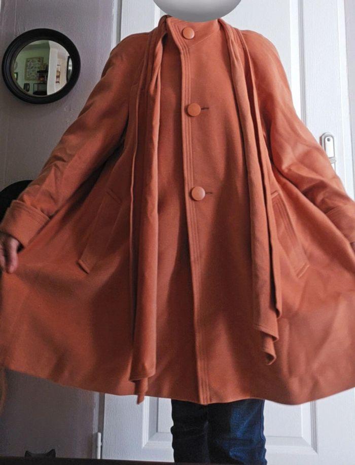 Manteau vintage ancien Taille 38 40 - photo numéro 2