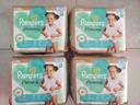 Lot de 4 paquets de couches PAMPERS harmonie taille 5