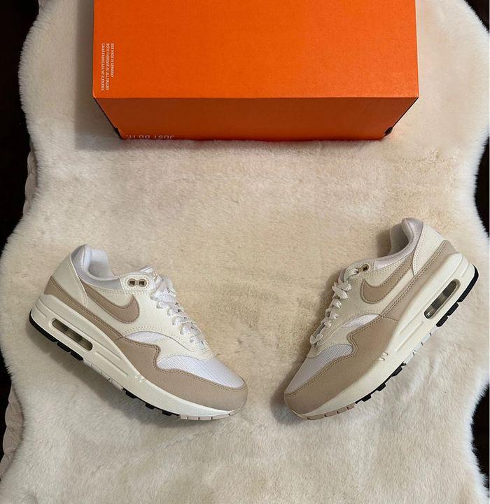 Nike Air Max 1 Pale Ivory - photo numéro 3