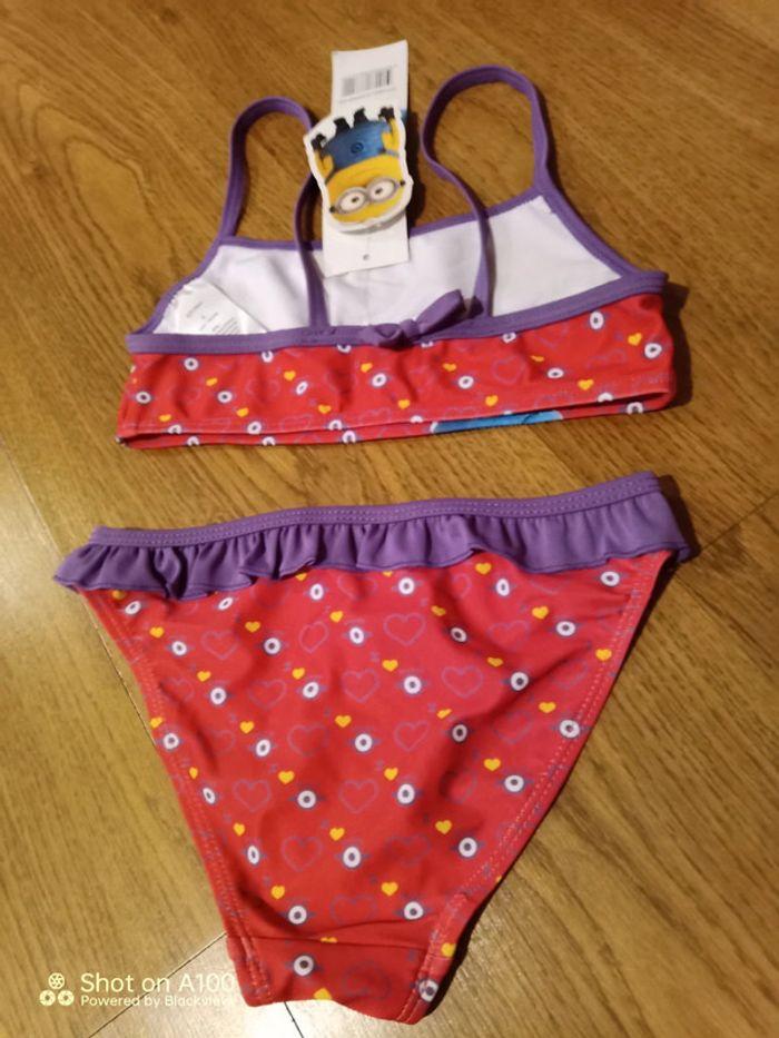 Maillot de bain T6ans les minions - photo numéro 2